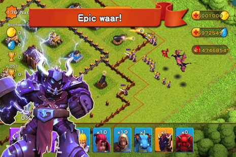 coc 3d game download for android