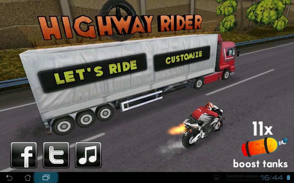 Highway rider download